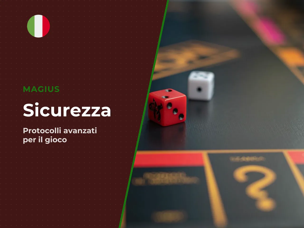 La sicurezza d'uso di magius casino