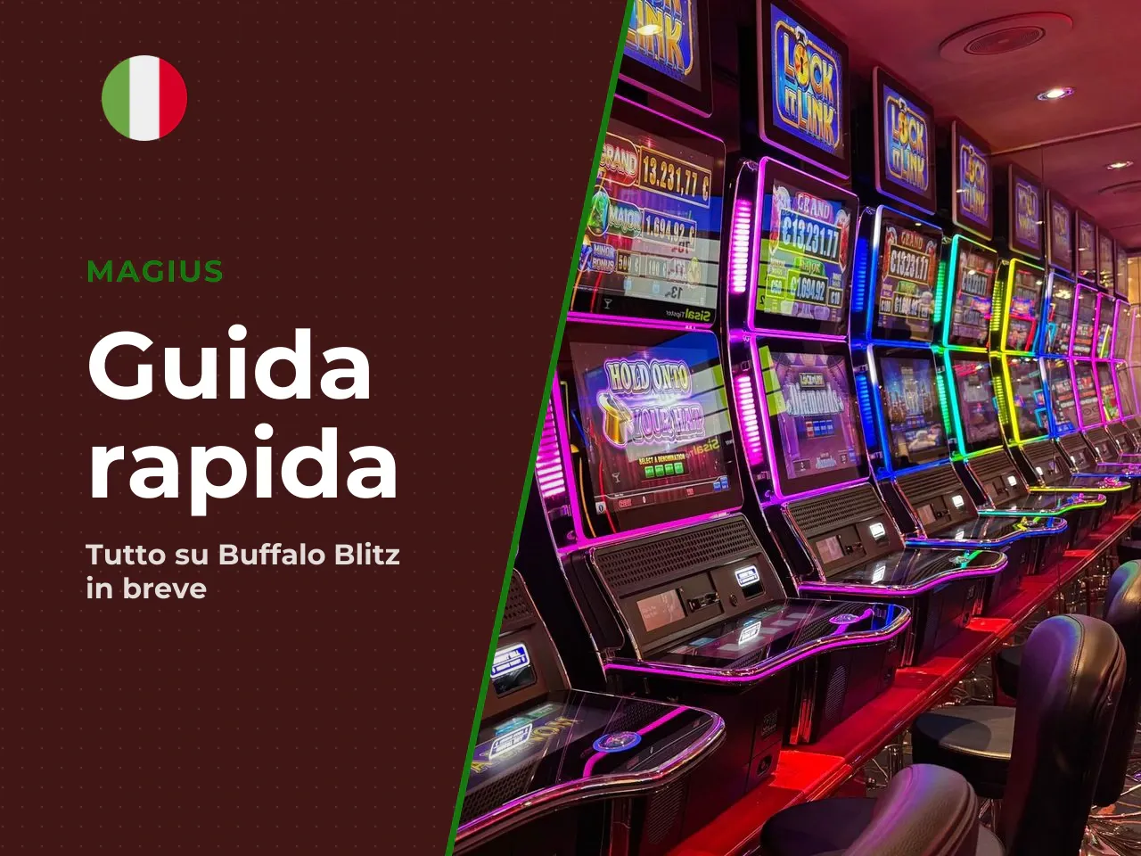 In sintesi Buffalo Blitz in 60