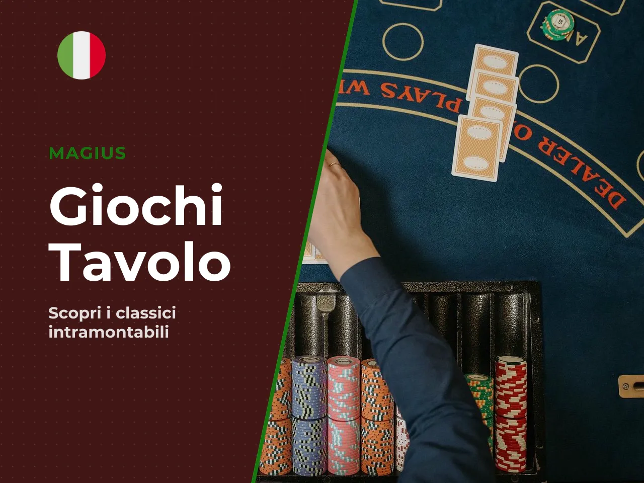 Magius giochi da tavolo e casino