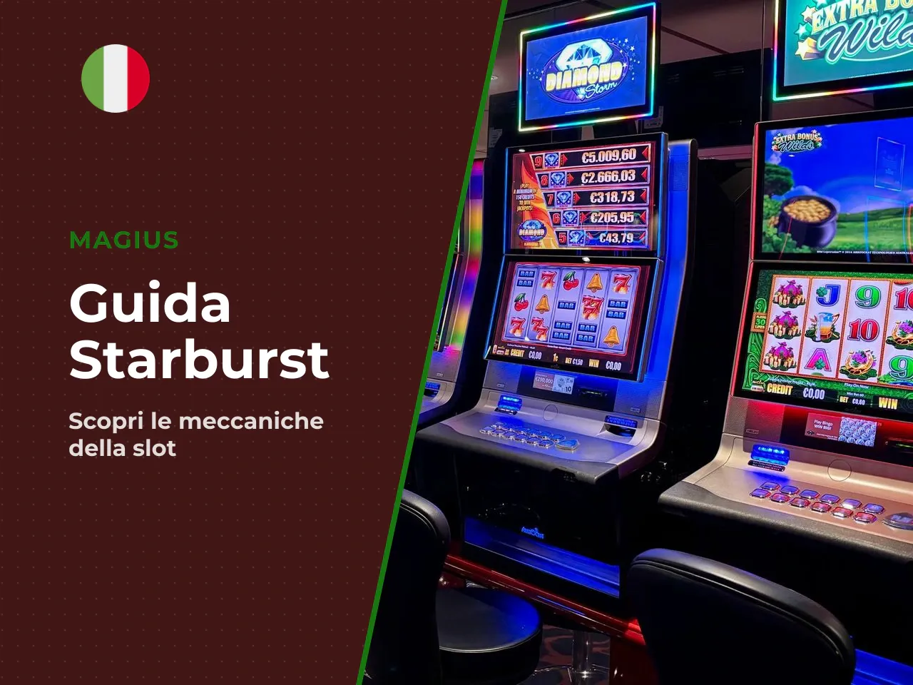 Come funziona il gioco Starburst. Il