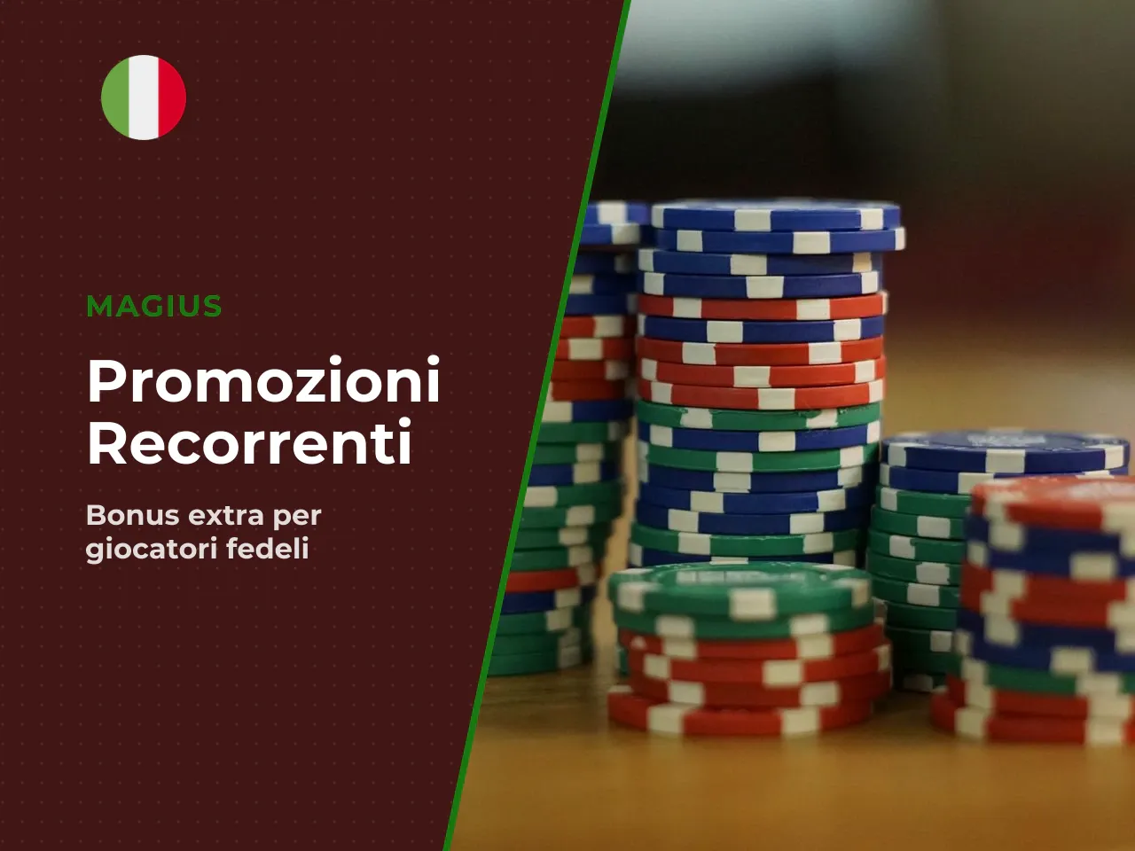 Cashback, reload e promozioni ricorrenti. Per