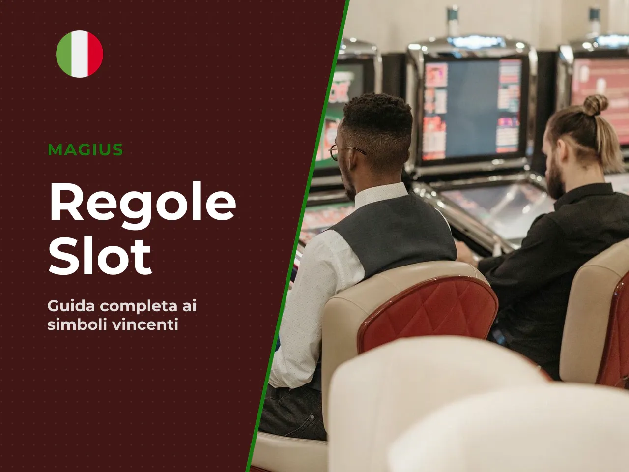 Ricapitolando le regole a parole i