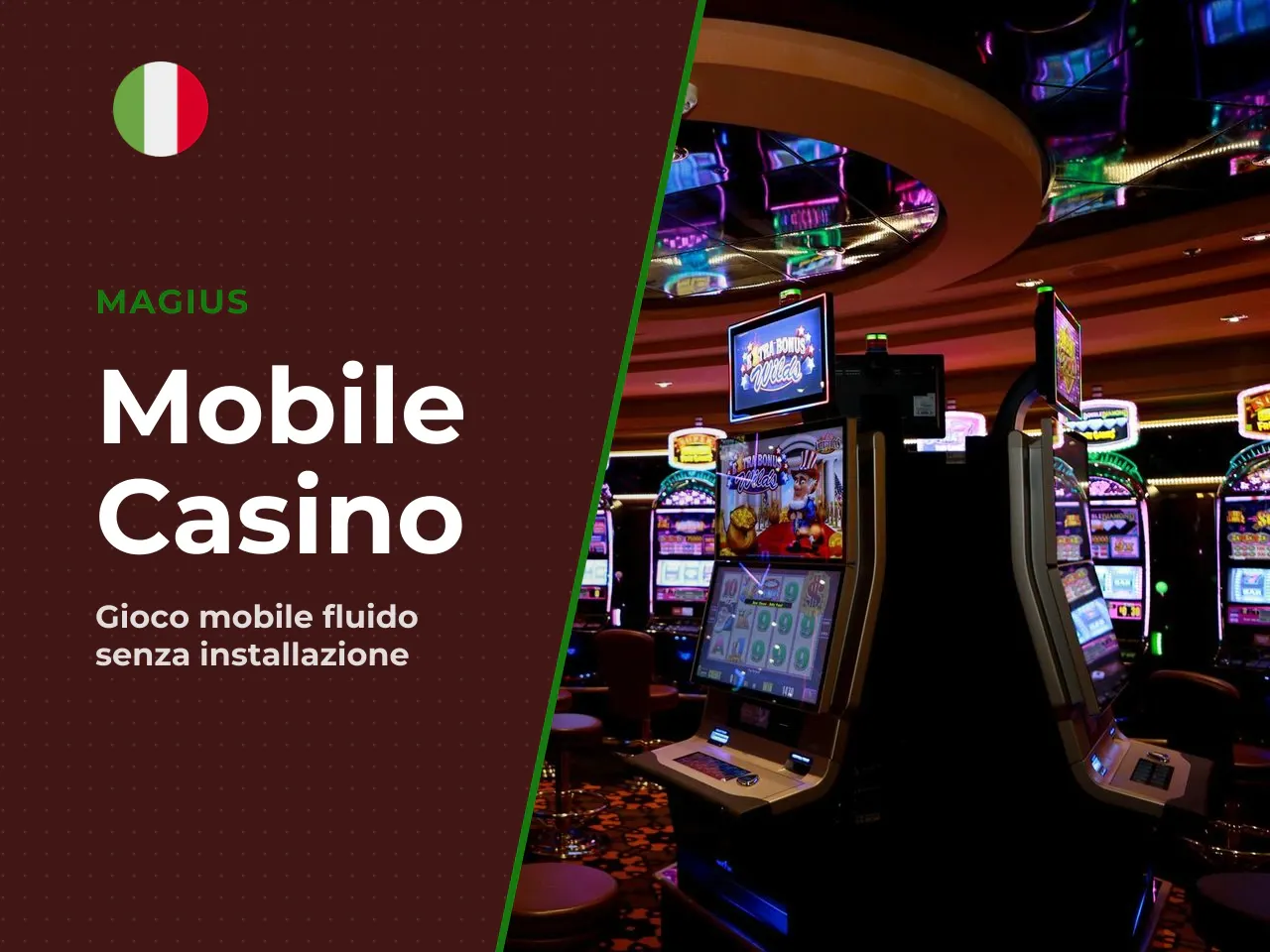 Interfaccia mobile e accesso tramite sito