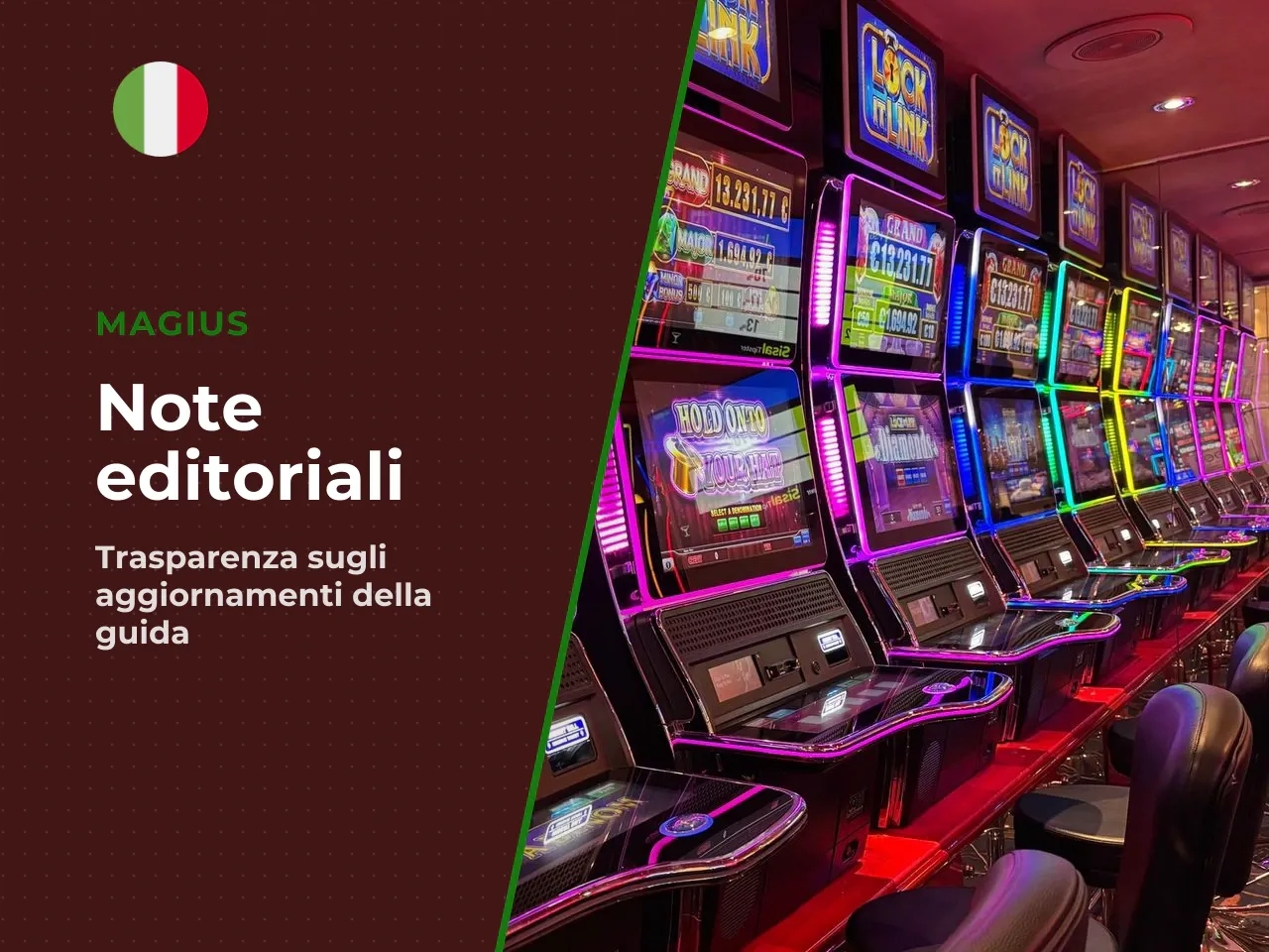Appendice A note di aggiornamento editoriale