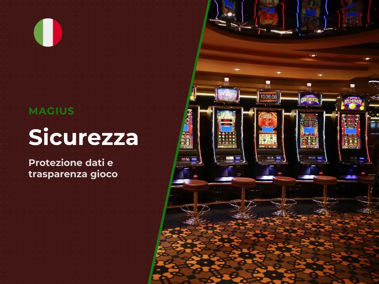 Sicurezza, Licenza di Gioco e Tutela