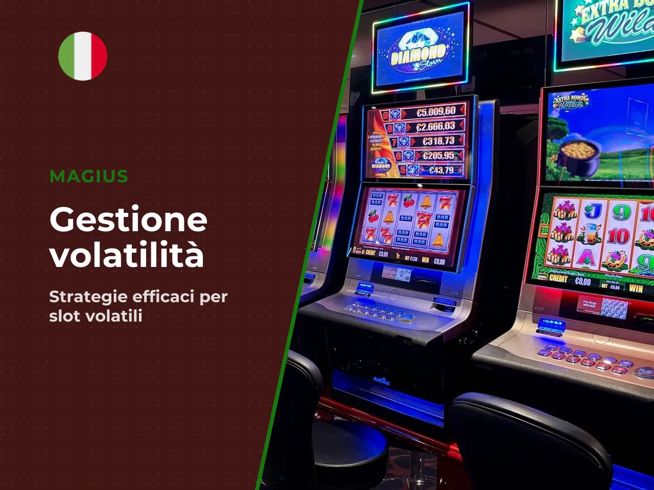 Consigli gestionali per l'alta volatilità. Trattandosi
