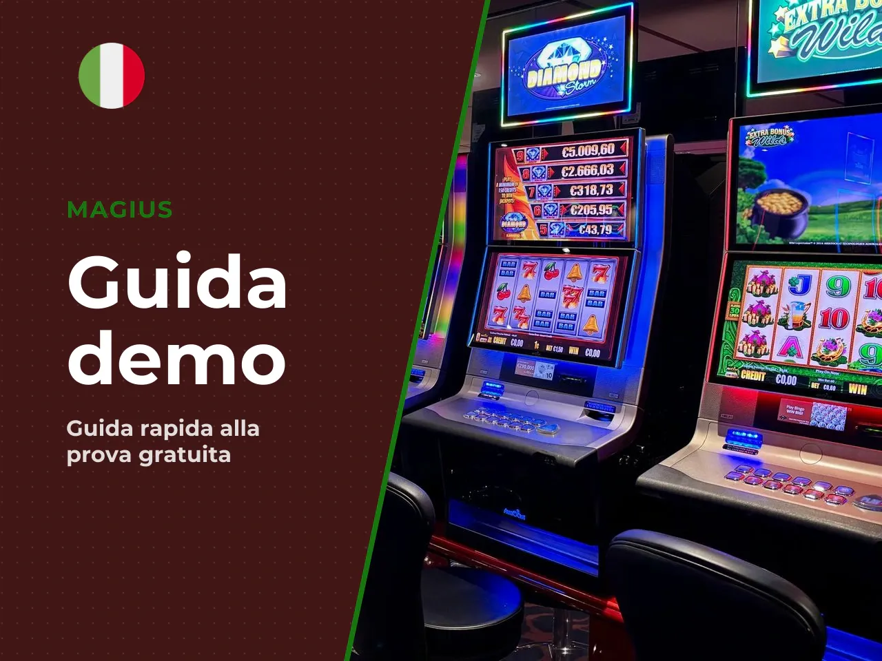 Come avviare la demo passo per