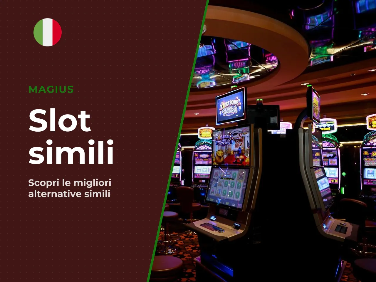 Slot simili e alternative nel catalogo