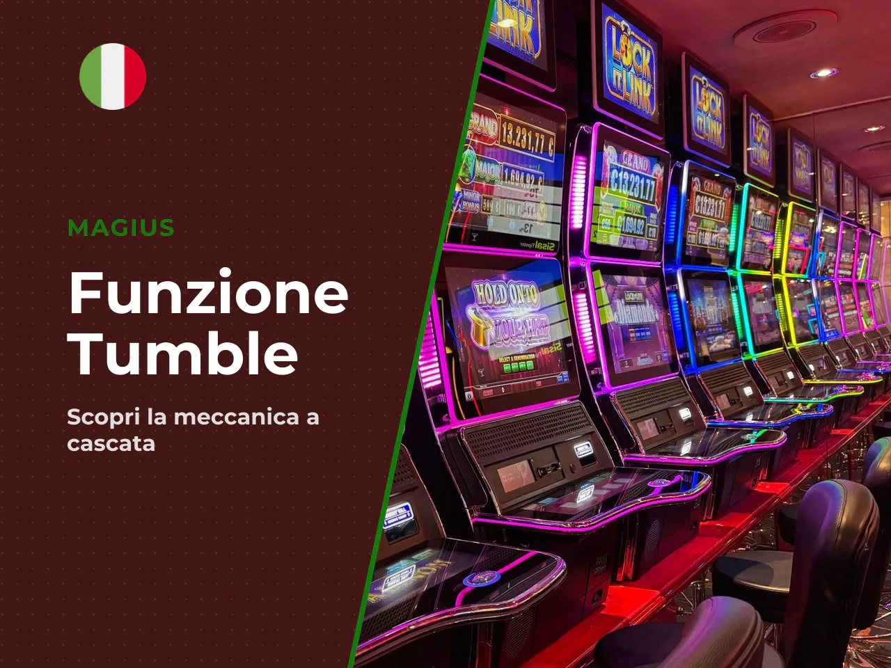 Tumble Feature e caduta dei simboli