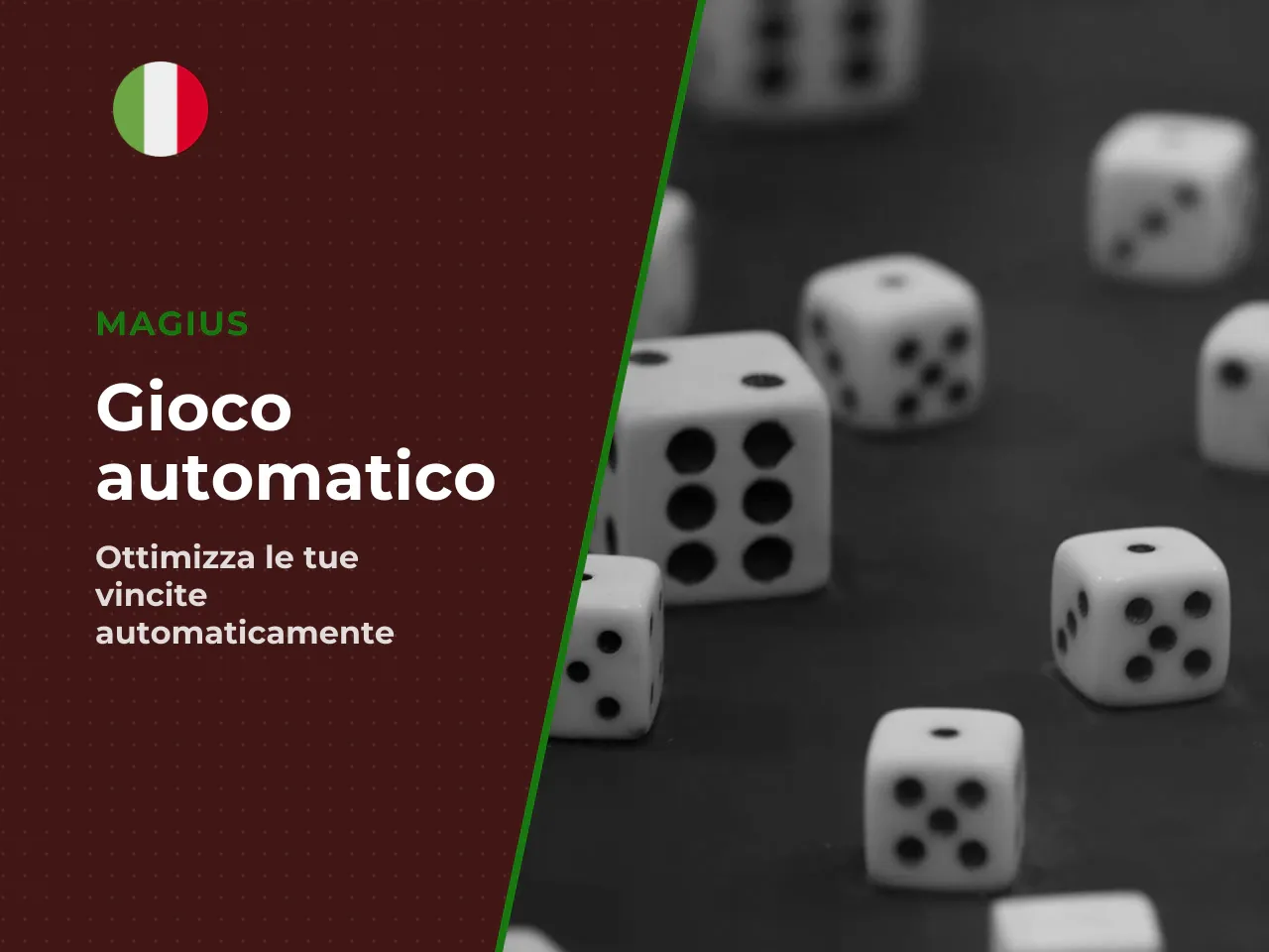 Auto Cash-Out e gioco automatico. Per