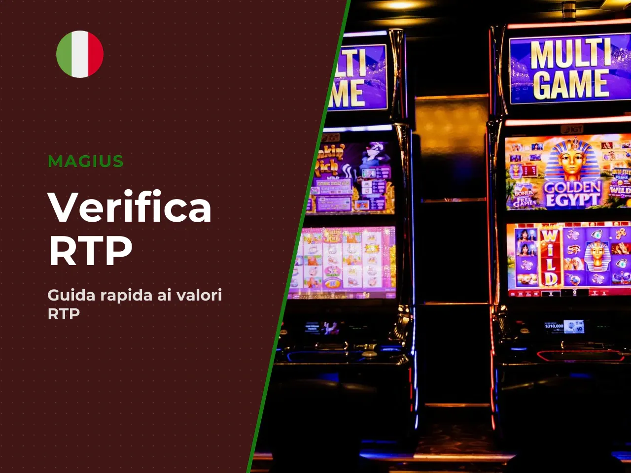 Come verificare l'RTP della slot nel