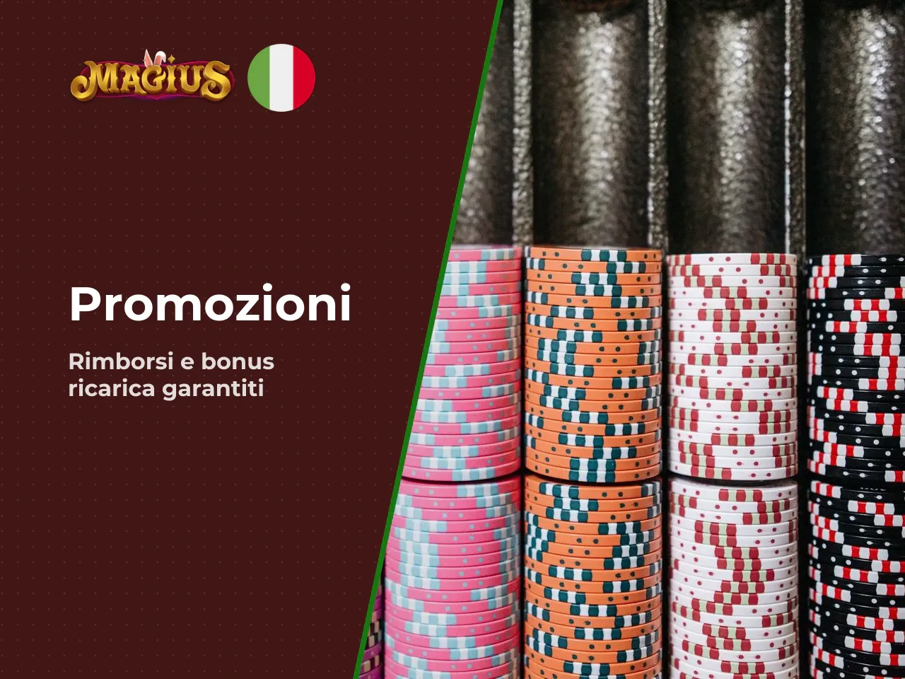 Cashback, reload bonus e promozioni ricorrenti