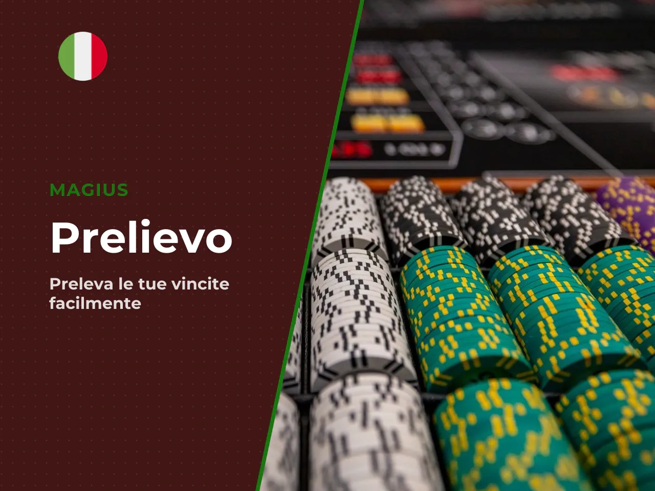Come inoltrare una richiesta di prelievo