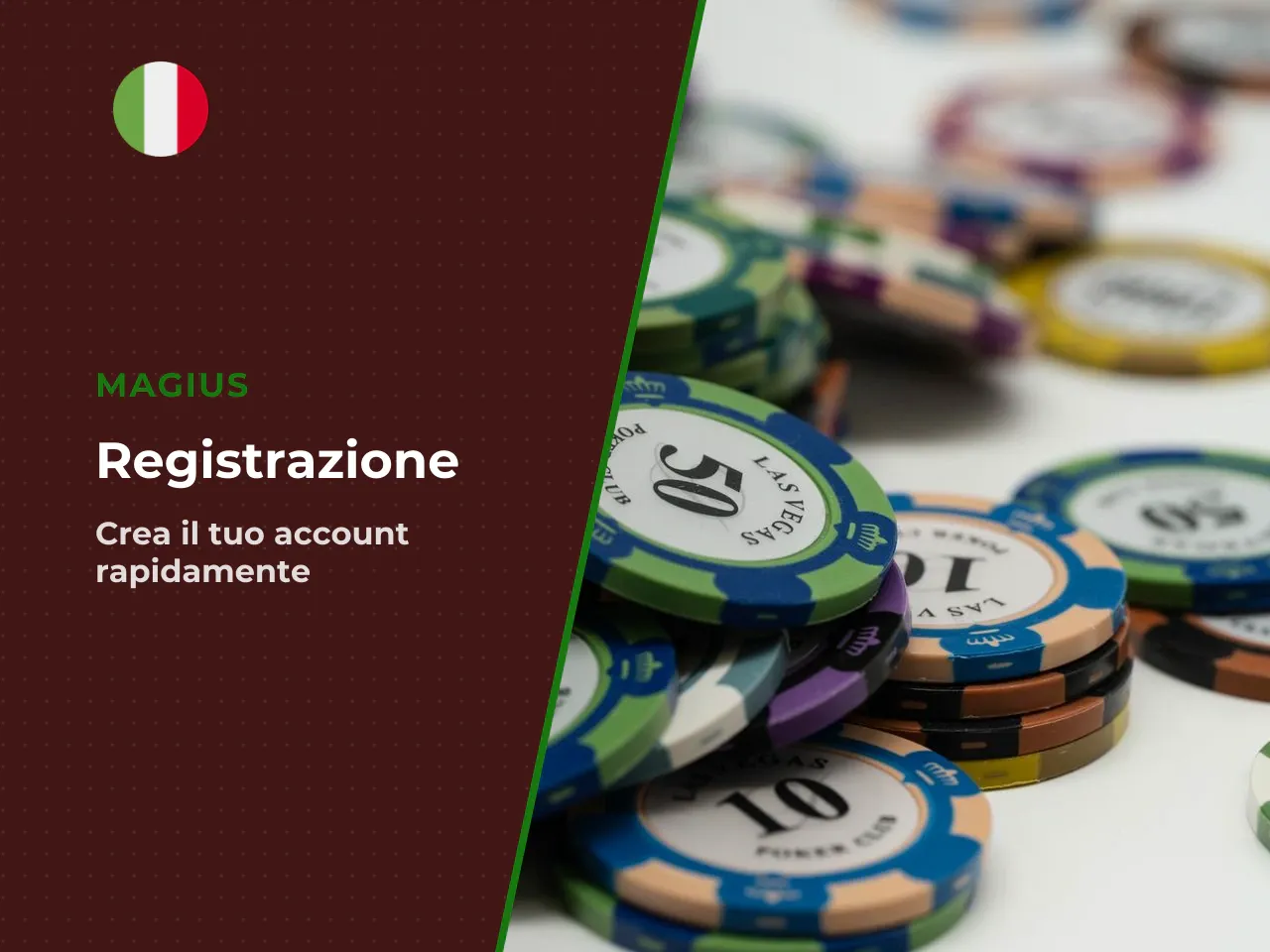 Come accedere al sito e creare