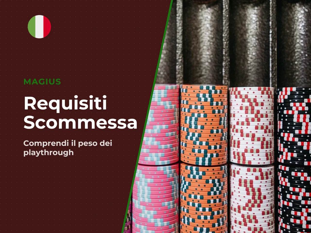 Poi c'è il capitolo più tecnico