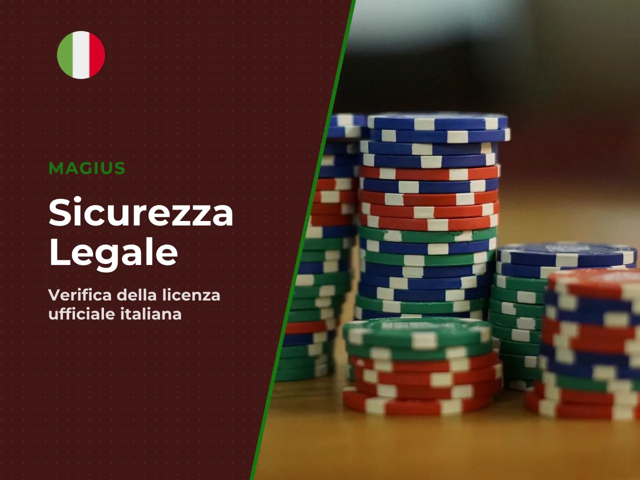Stato Legale e Licenza di Magius