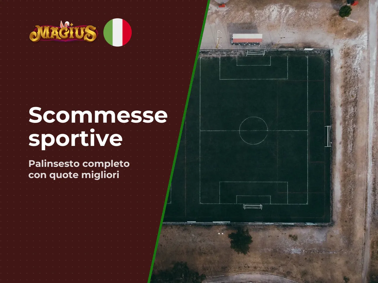 Magius scommesse sportive palinsesto, quote e