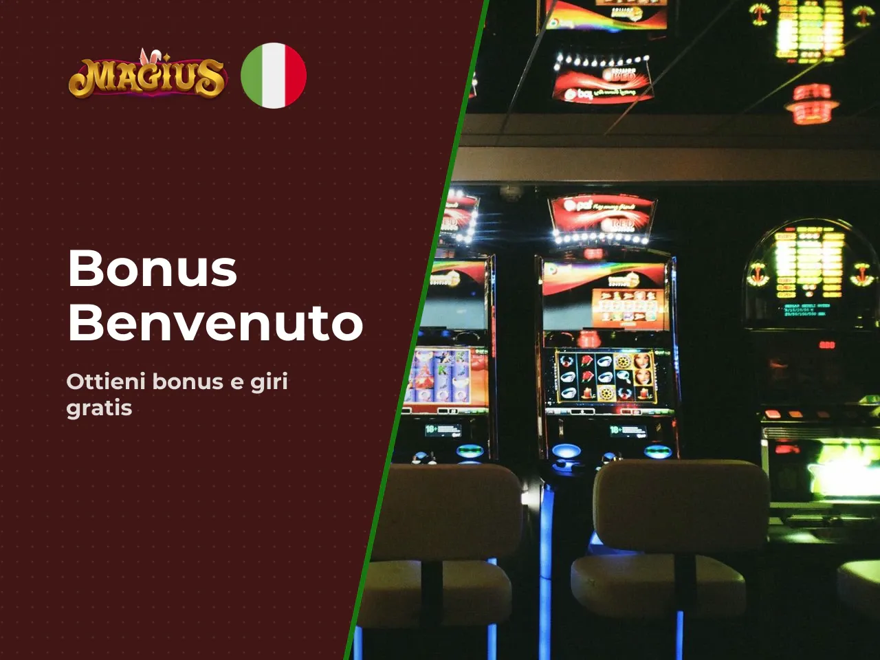 Bonus di benvenuto e free spins