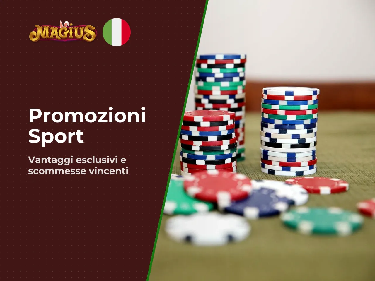 Promozioni sport e funzionalità esclusive