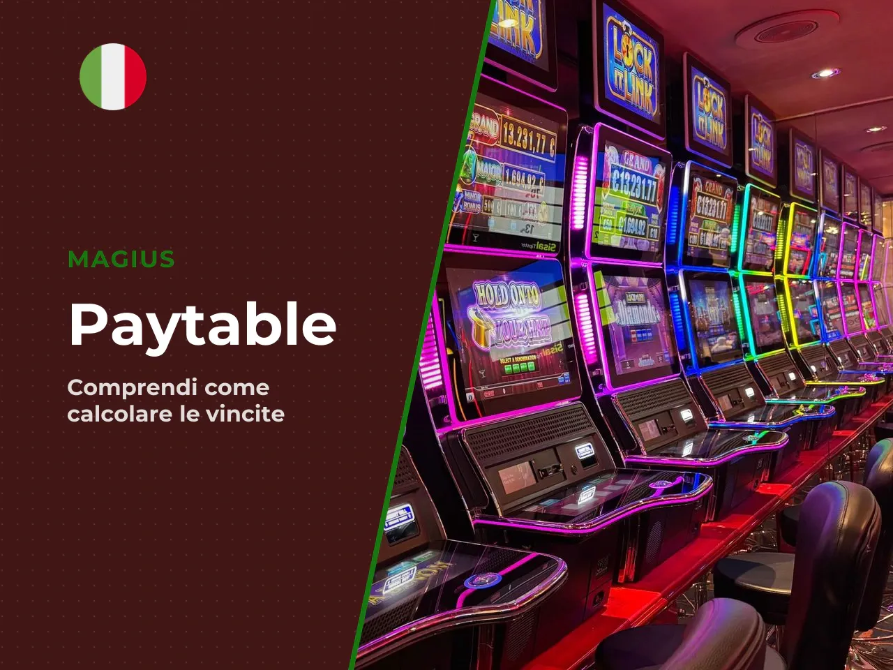 Come leggere la tabella di pagamento
