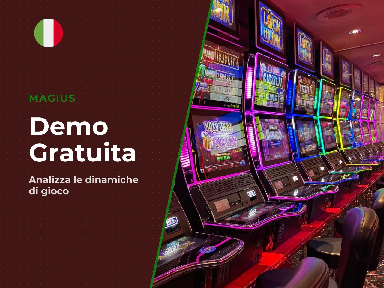 Cosa si può testare nella demo
