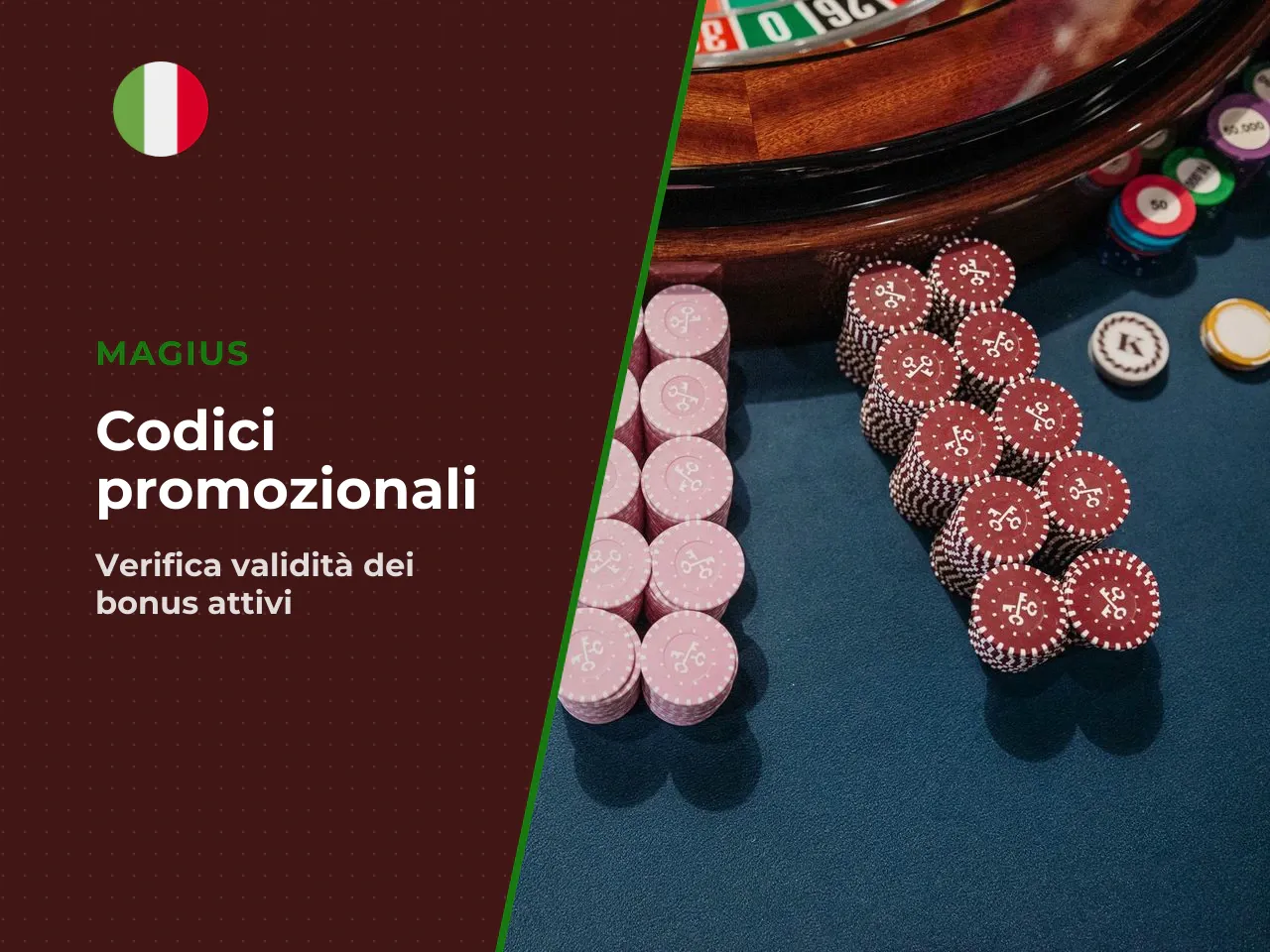 Segnali di distinzione tra codici valid