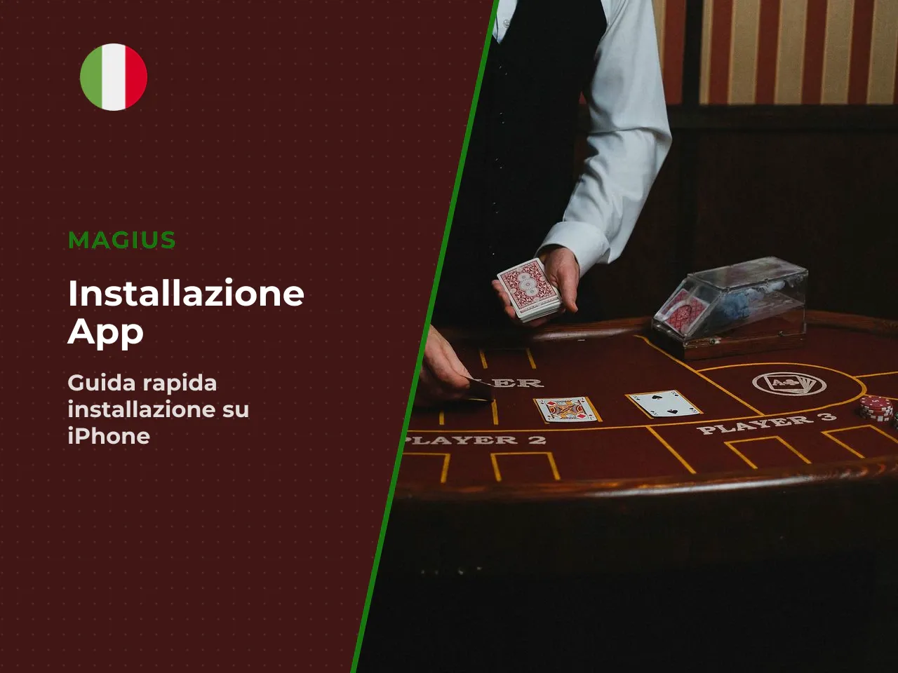 Come installare Magius Casino App su
