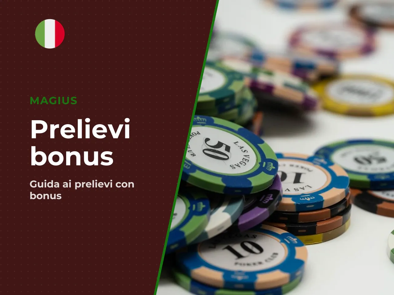 Bonus e prelievo cosa controllare nei