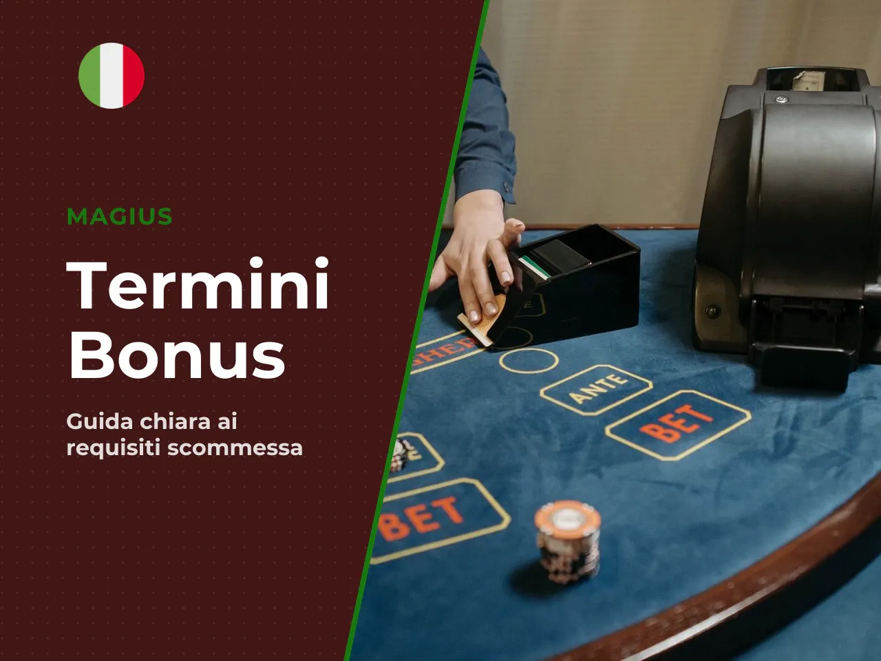 Termini e Condizioni dei Bonus Magius
