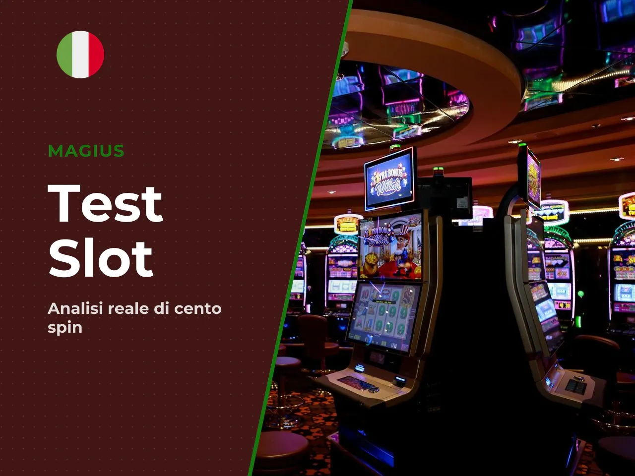 Test su campo analisi di una