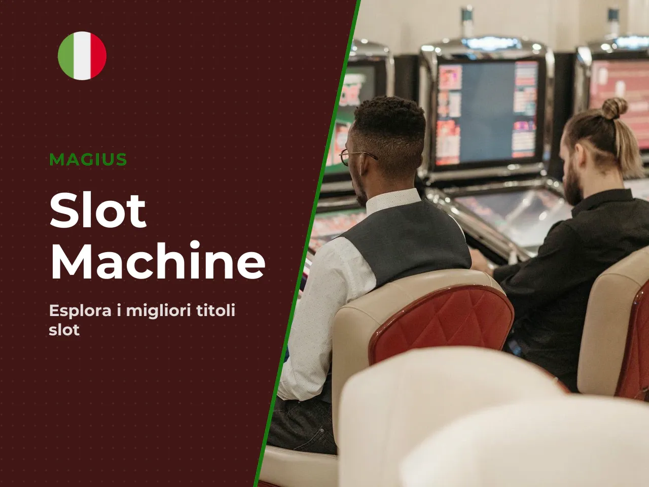 Magius slot e jackpot slot machine