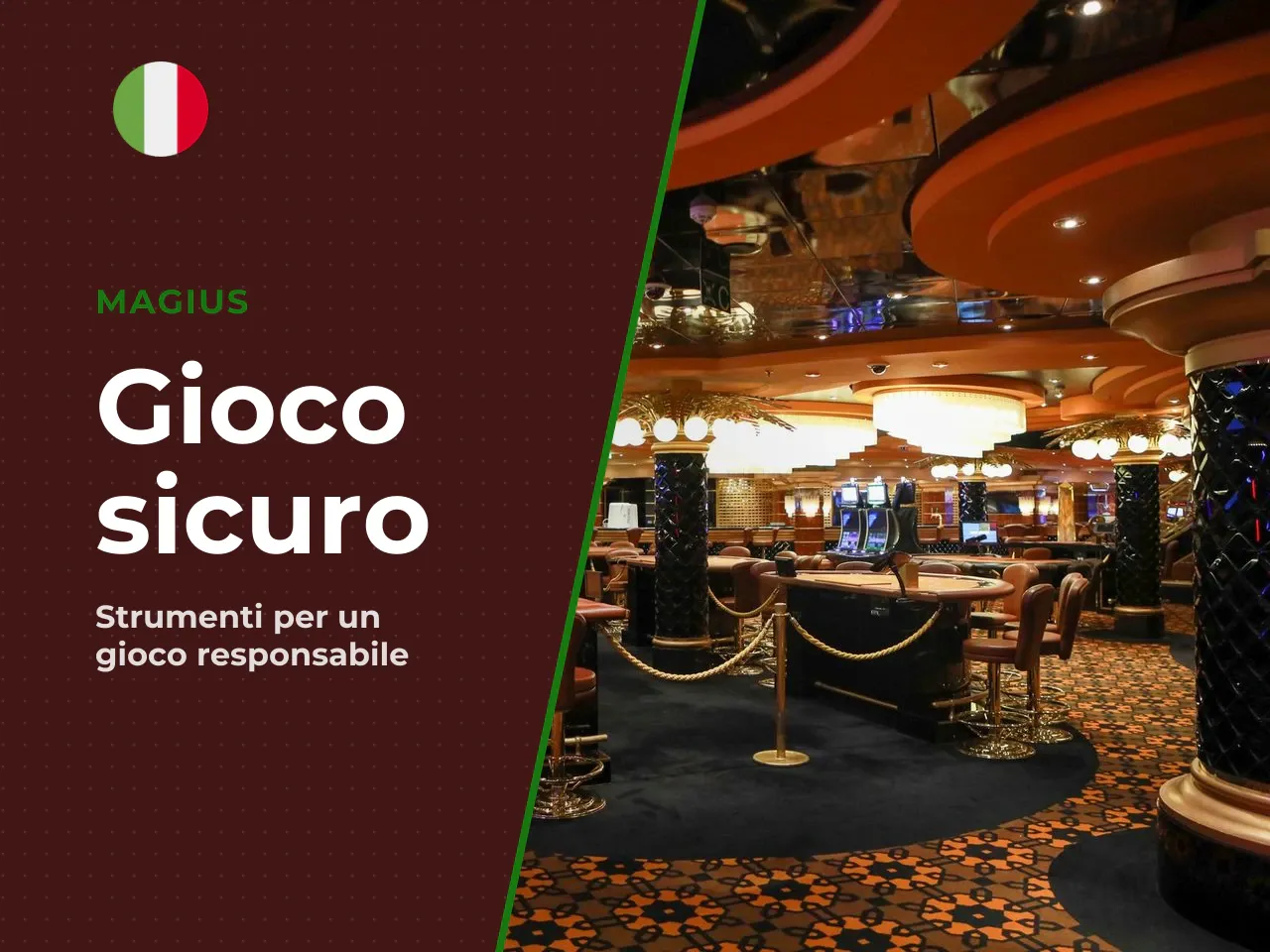Gioco responsabile strumenti disponibili in Italia