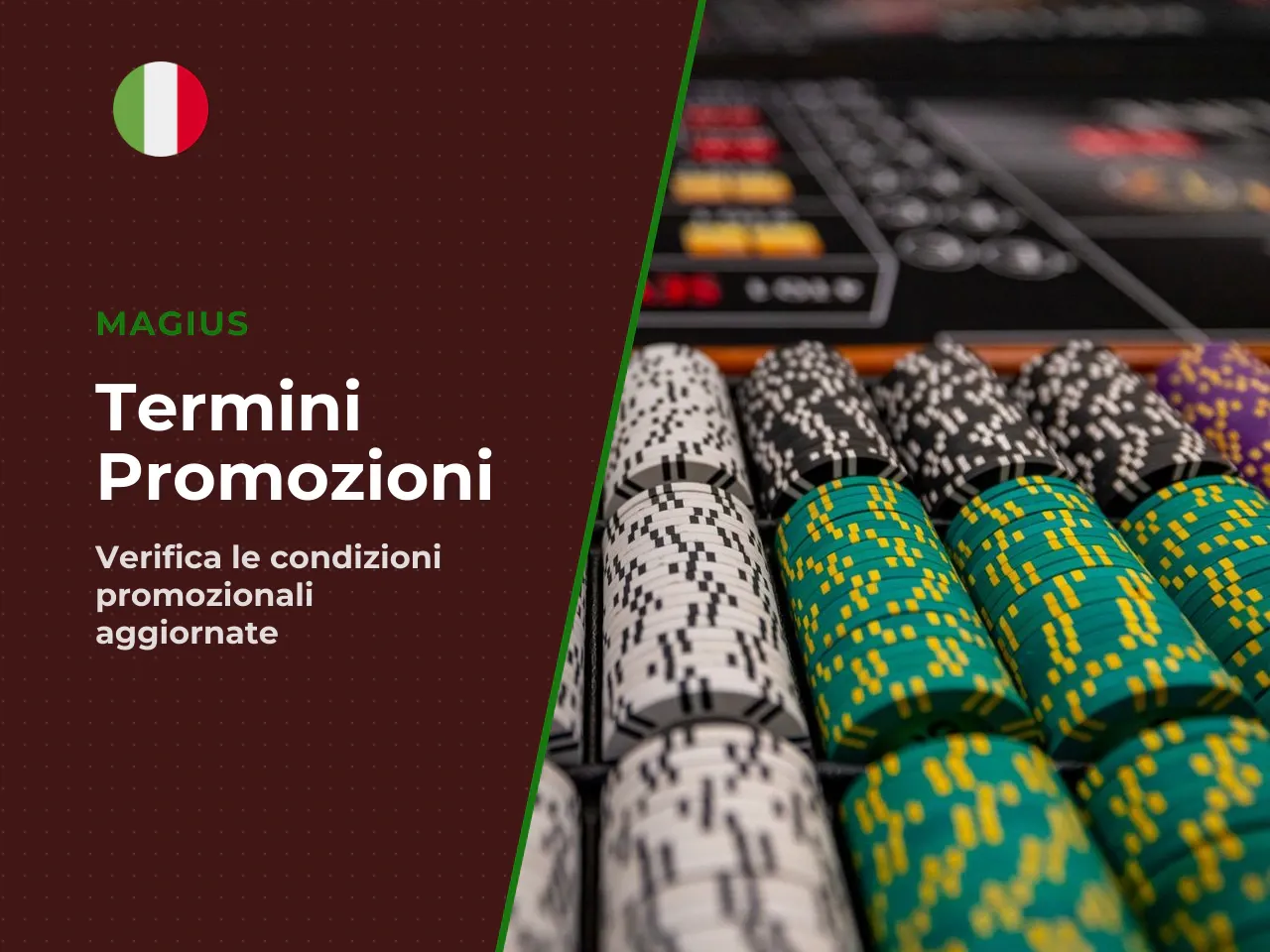 Le condizioni promozionali cambiano spesso verificare