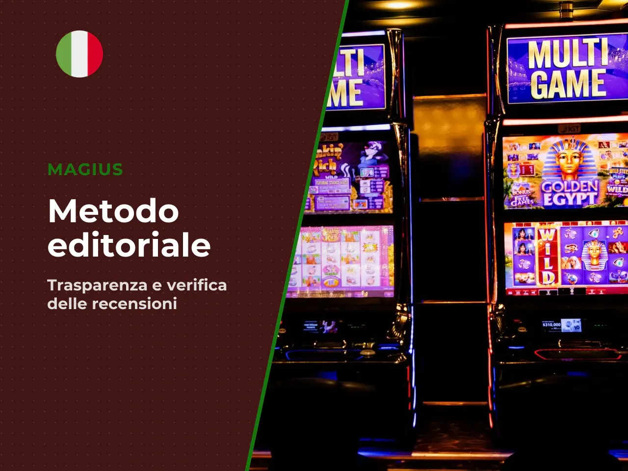 Metodo editoriale come abbiamo verificato questa