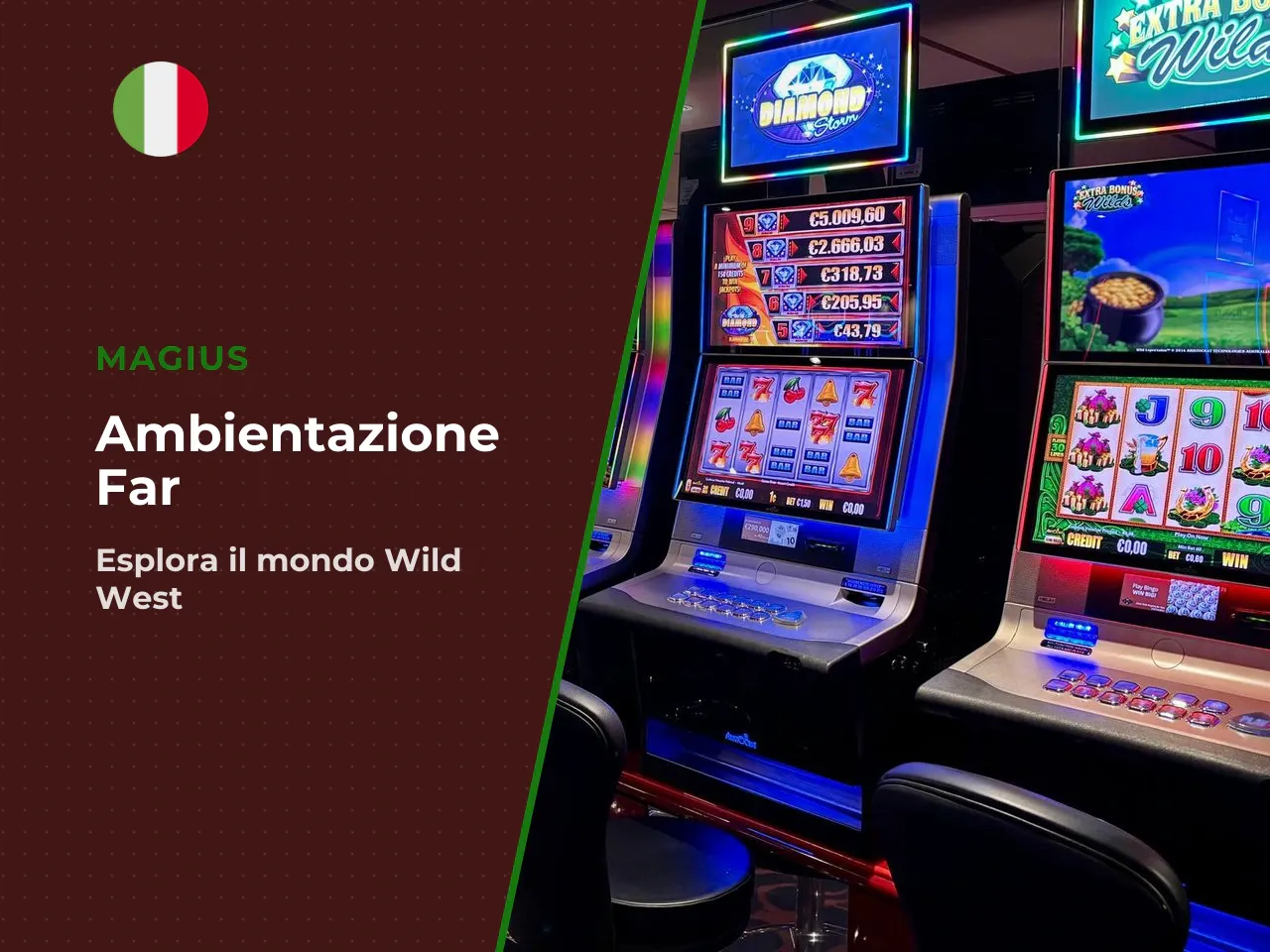 Tema, grafica e ambientazione Far West