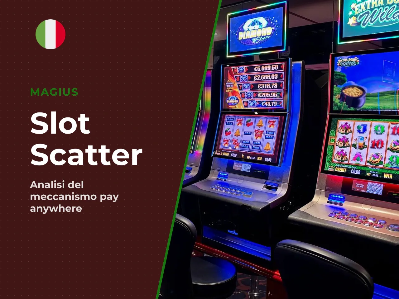 Formato Scatter Slot e Caratteristiche di