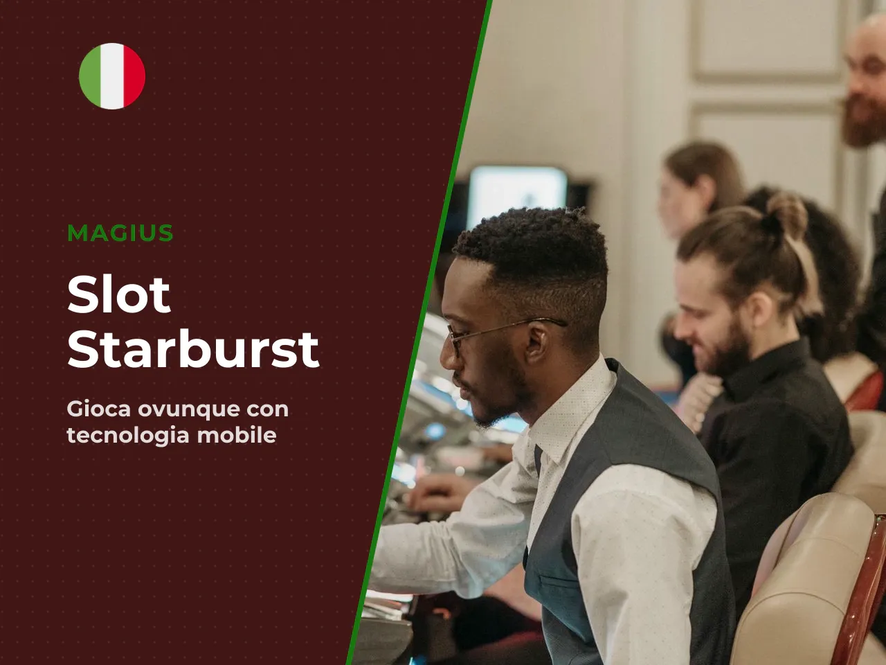 Starburst online su mobile e slot