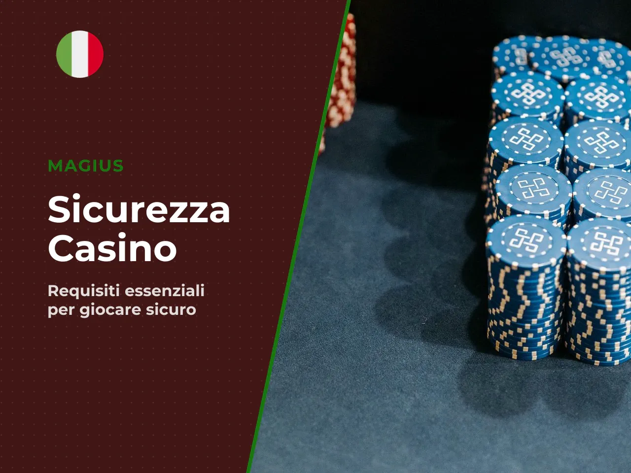 Cosa verificare in un casino con