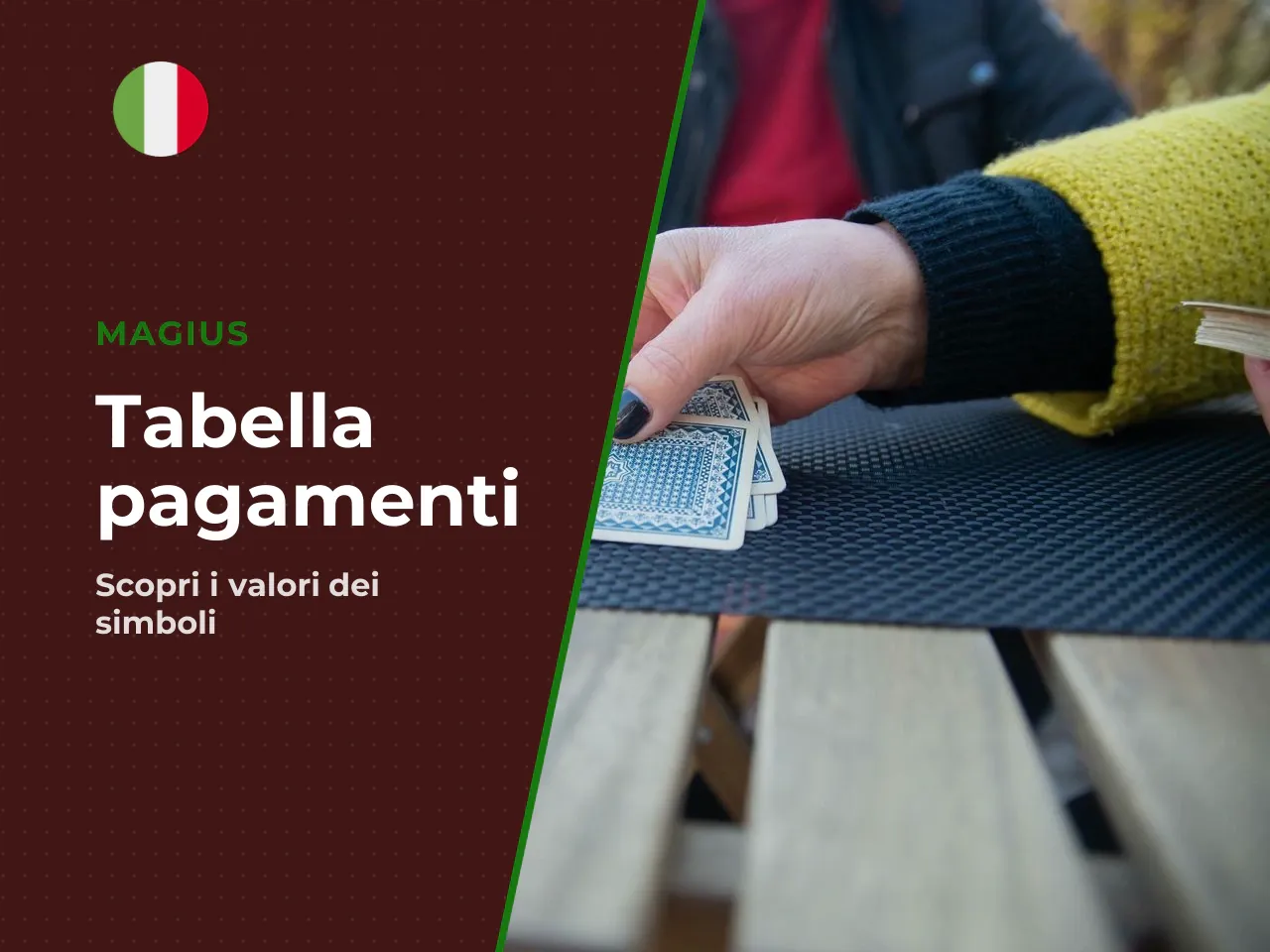 Simboli regolari e simboli con vincite