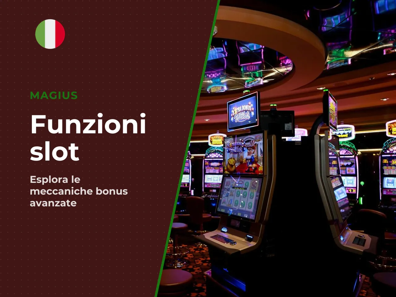 Nei casino online operanti sotto licenza
