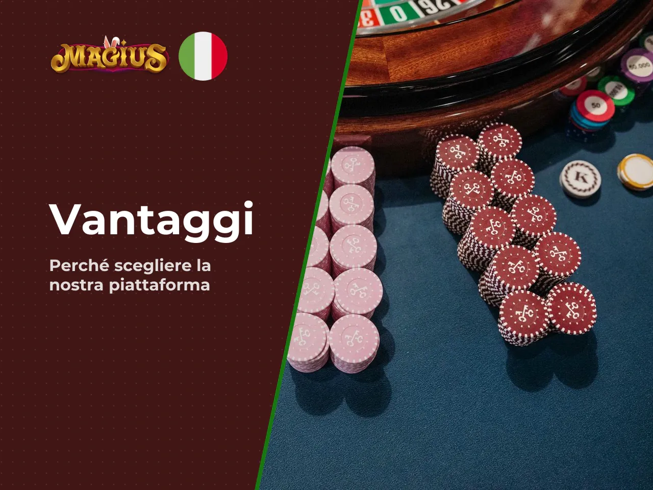 Perché scegliere Magius Casino. Magius Casino