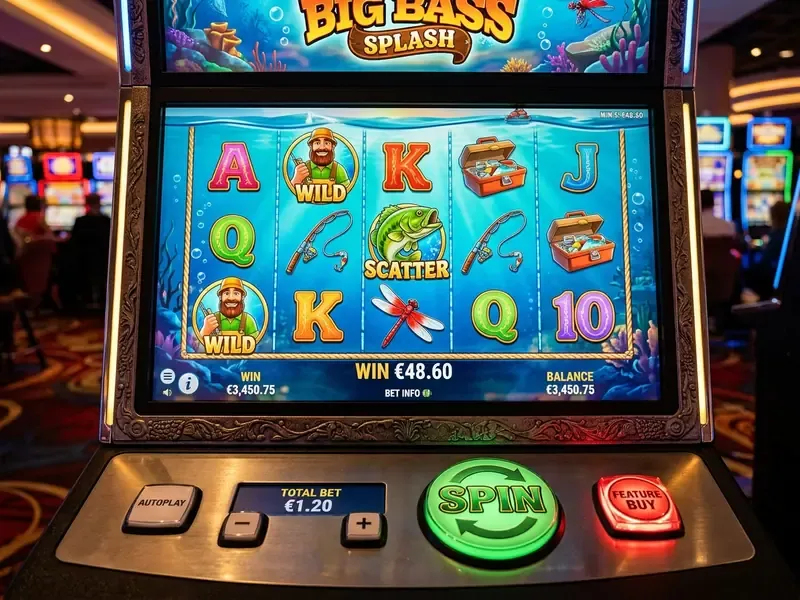 big bass splash slot