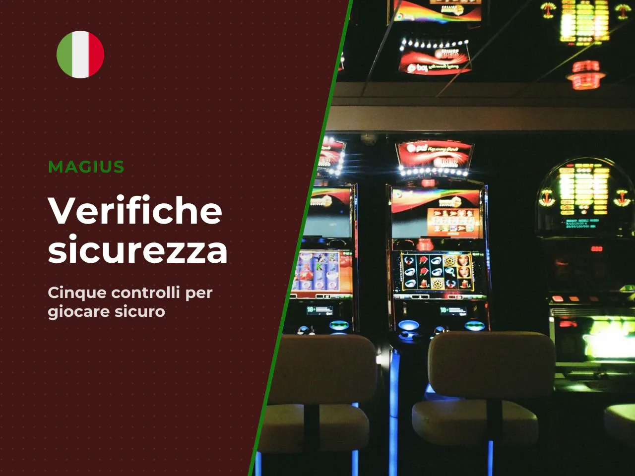Prima di iniziare cinque verifiche rapide