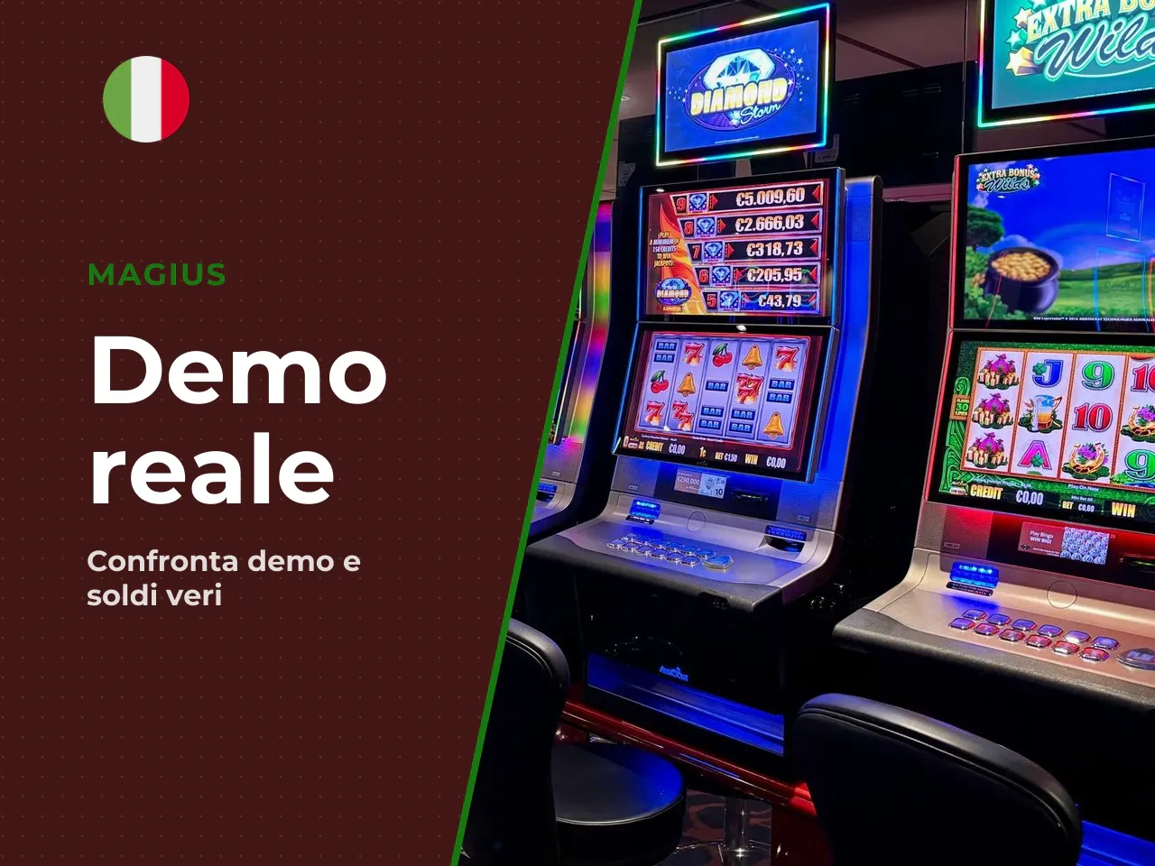 Differenze tra demo gratis e gioco