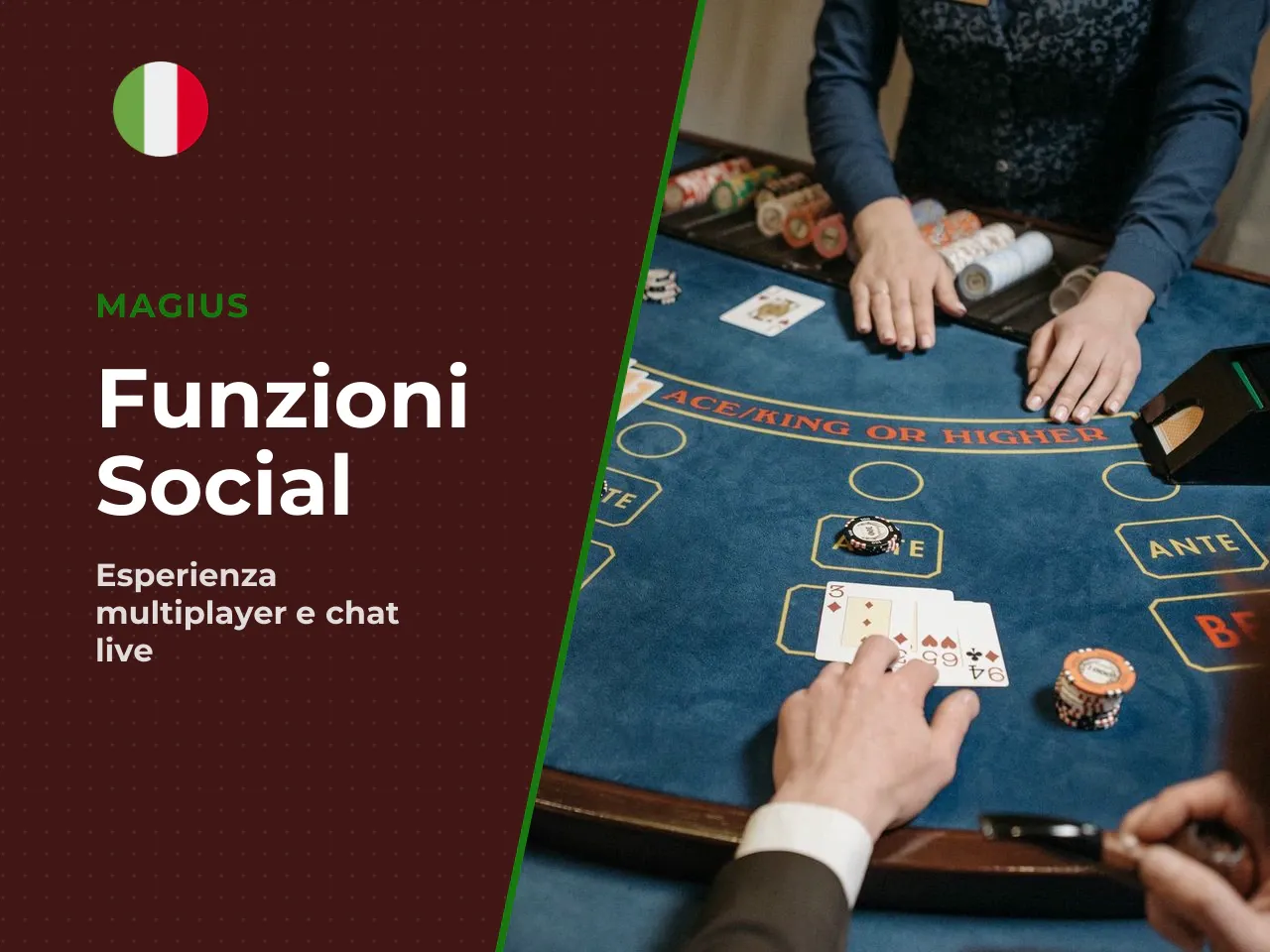 Funzioni social e Funzione Pioggia Rain