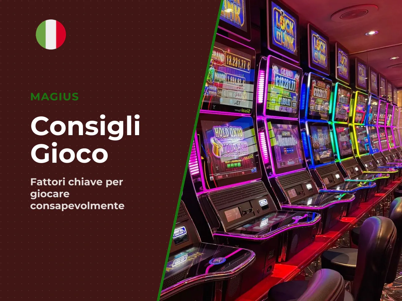 Aspetti da considerare prima di giocare