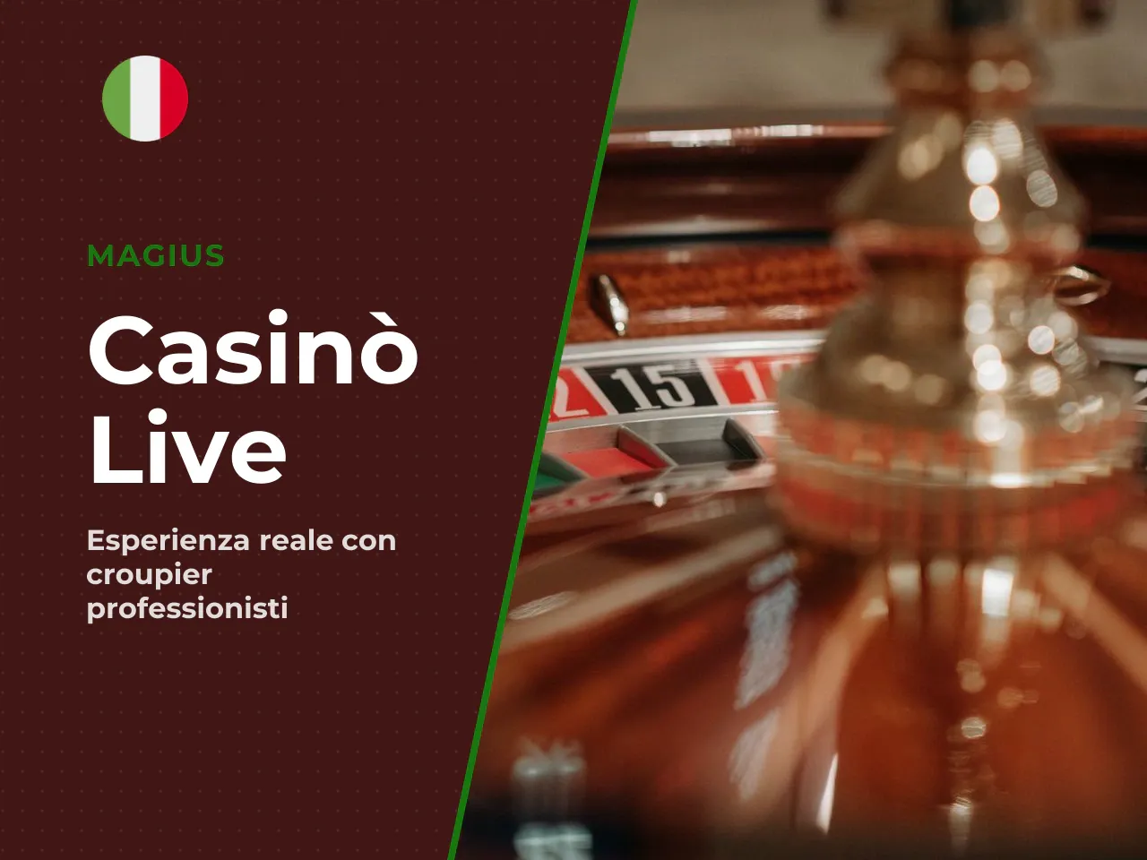 Giochi live, bingo e tornei live