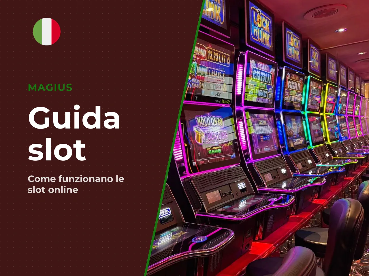 Come si svolge uno spin nella