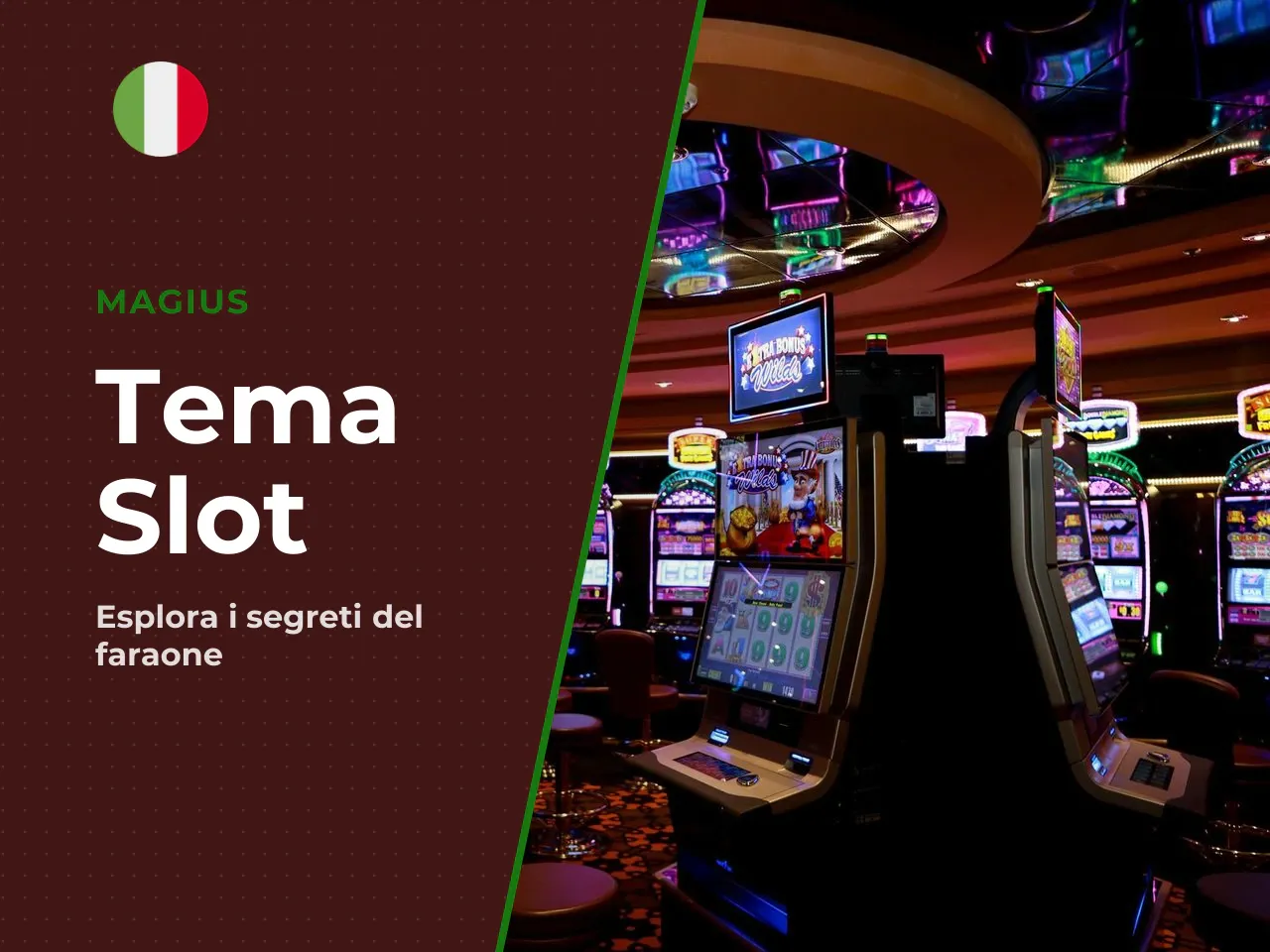 Tema, grafica e atmosfera della slot