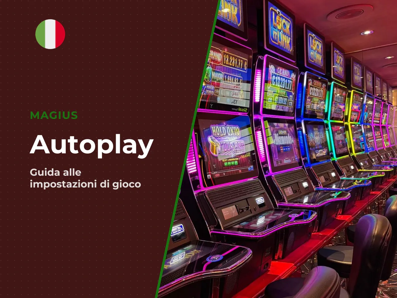 Autoplay e gamble regole e utilizzo
